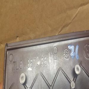 facade de cendrier volkswagen touareg 7l6863351