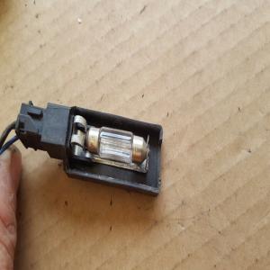 faisceau eclairage plaque renault scenic 1 espace 3 ref 22634004