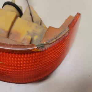 FEU CLIGNOTANT AVANT GAUCHE CONDUCTEUR RENAULT SUPER 5 SP5 REF 10730G
