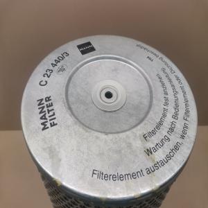 FILTRE A AIR MANN FILTER MERCEDES BENZ T2/LN1 809D 4.0 REF C23440/3