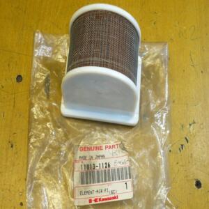 filtre a air origine kawasaki 11013-1126 en 450 454 ltd 1985 a 1989