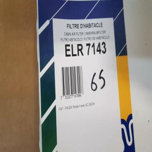 FILTRE HABITACLE FORD KA FIAT PANDA II 500 C 1.2 1.3 1.4 D TD ELR7143