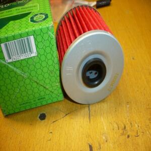 filtre huile hiflo filtro HF123 kawasaki 16099-004 klf klr kl klx klt
