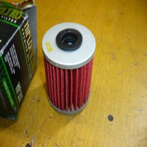 filtre huile hiflo filtro HF207 kawasaki 52010-0001 suzuki k5201-00001 16510-35