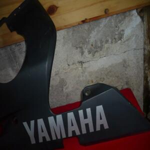 flanc carenage coté gauche sabot moteur yamaha yzf r6 1999 a 2002 fairing