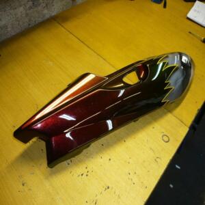 flanc droit carenage  yamaha  tdm 900 5ps 2002 2008