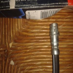 Flexible Frein arriere mercedes serie 123 124 126 1901264280335 1234280135