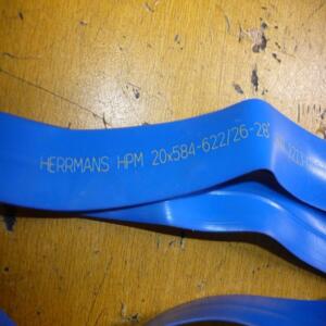 FOND DE JANTE 20 MM X 26-28 POUCES herrmans hpm 20x584-622 26-28 6 bar