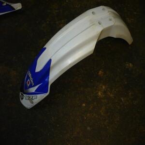 front  fender garde boue avant yamaha yz 250 450 f yzf  5xc 2006 a 2009