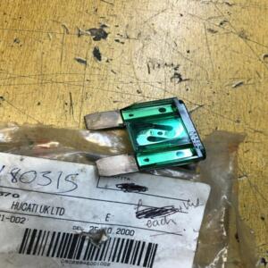 fusible 30 amp origine ducati 38940051a st2 st4 monster 400 600 750