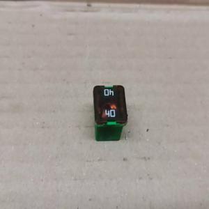 Fusible vert 40 A 40 amperes Opel / Vauxhall   13257522