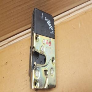 GACHE SERRURE DE PORTE AVANT DROIT NON CENTRALISEE PEUGEOT EXPERT JUMPY SCUDO