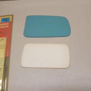 GLACE MIROIR RETROVISEUR AVANT GAUCHE CONDUCTEUR PEUGEOT 205 87   REF GP4031