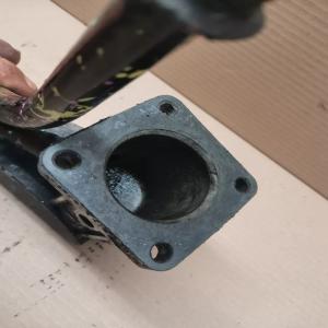 Goulotte remplissage huile  support alternateur Cox Coccinelle 1300 113101211B