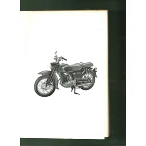 Catalogue pièces détachées original Honda C92 (125cc) et C95 (150cc)
