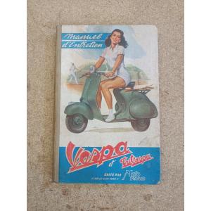 manuel utilisateur et atelier vespa