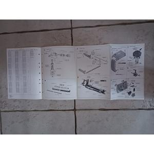 manuel atelier débrou husqvarna 265RX