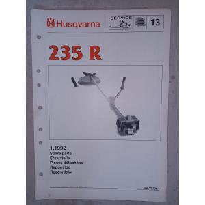 manuel atelier débrou husqvarna 235R