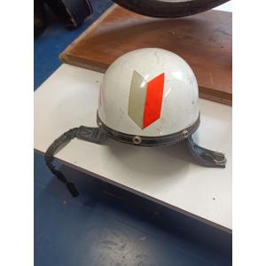 casque moto ancien