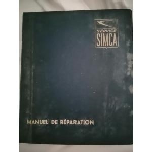 Manuel de réparation Simca 1000