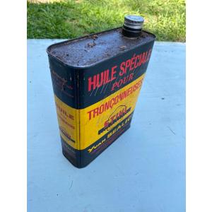 Bidon huile vintage STIHL 