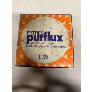 Filtre à huile PURFLUX L126