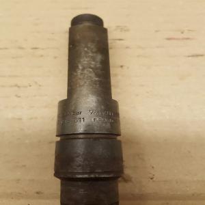 injecteur Bosch Renault megane scenic 1 laguna 1.9 dti 385 bars ref 0432193611