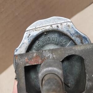 insigne etoile de calandre mercedes W114 W115 ref 1158800186