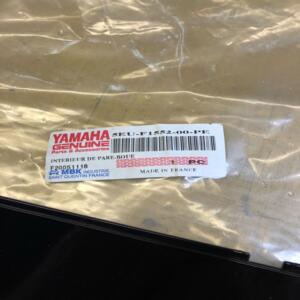 interieur pare boue carenage avant yamaha mbk 5eu-f1552-00-pe yh 50 why flipper
