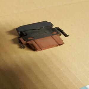 interrupteur bouton dégivrage lunette arriere Renault clio 2 ref 060037A