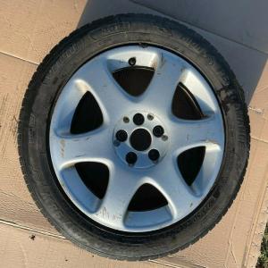 Jante Aluminium PEUGEOT 607 17 Pouces 7.5Jx17 ET45 Modèle FELINE n°26
