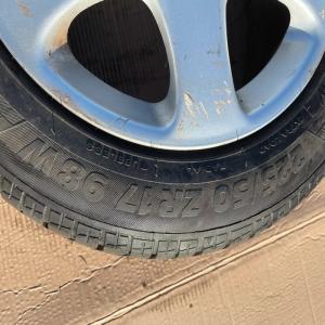 Jante Aluminium PEUGEOT 607 17 Pouces 7.5Jx17 ET45 Modèle FELINE n°26