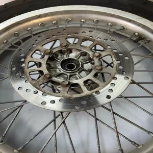 jante avant 2.50-18 yamaha 94425-18603 5EK-25111-00 4TP-25304-10 tw 125 200
