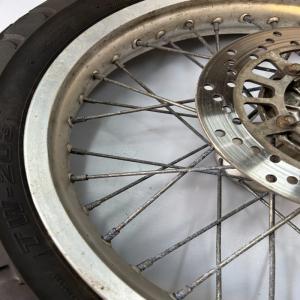 jante avant 2.50-18 yamaha 94425-18603 5EK-25111-00 4TP-25304-10 tw 125 200