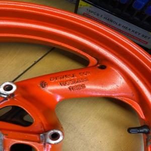 jante avant nu yamaha yzf 600 r thundercat  17x3,5 f-77 