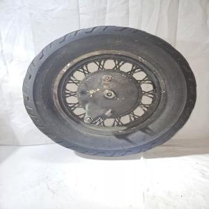 JANTE ROUE ARRIÈRE + TAMBOUR FREIN SUZUKI INTRUDER VS 750 1990