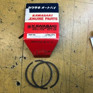 jeu segment Kawasaki 2nd Over 1.0 .040 Piston Ring Set G3SS G3TR 13024-024