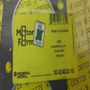 JOINT DE CULASSE ASCONA MANTA CORSA A MANTA B 1.3 REF 90 398 046  607990