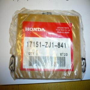 joint echappement Honda GX 610 620 XRT1500 Carryall Club Car 17151-zj1-841