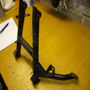 KAWASAKI 600 GPZ R BEQUILLE CENTRALE TYPE ZX600 a1 a2 a3 1985 a 1987