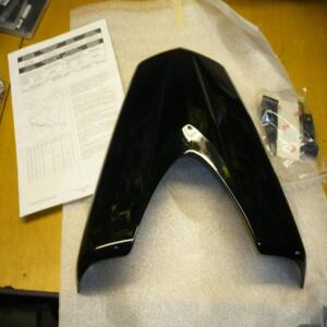 kit capot selle passager honda cb 600 f hornet 2007 2010 08f74-mfg-810 nh-a84p