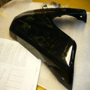 kit capot selle passager honda cb 600 f hornet 2007 2010 08f74-mfg-810 nh-a84p