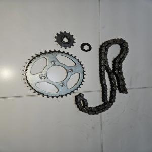 KIT CHAINE OCCASION AFAM SUZUKI TU X TUX 125 SUPER CLASSIC 1999 - 2002