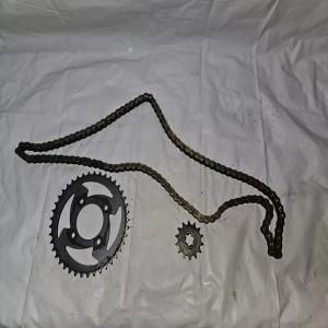 KIT CHAINE OCCASION SUZUKI GN 125 GN125 1997 NF41A