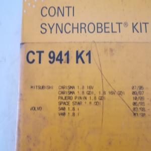 kit de distribution ct941k1 volvo s40 v40 mitsubishi carisma pajero