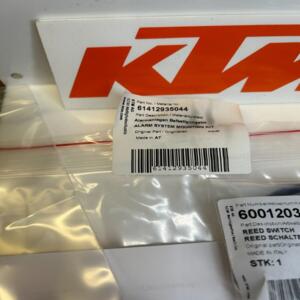 KIT DE MONTAGE ALARME KTM 61412935044 61312935044 60012035180