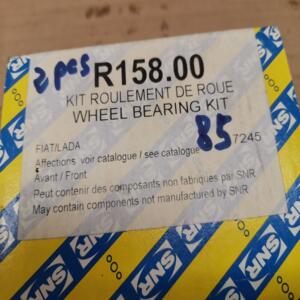 Kit de roulement de roue avant pour FIAT 124  LADA 1200, 1300, 1500, 1600 NOVA