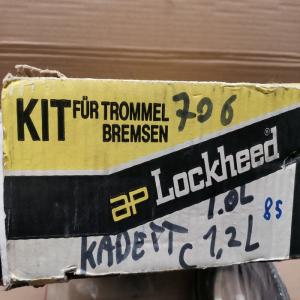 Kit freins arrière opel kadett  C 73 a 79 essence 1.0 1.2