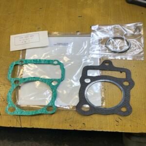kit joint moteur embase culasse echappement honda cg 125 12251-397-000