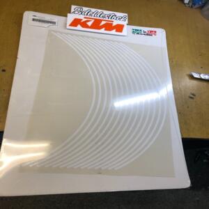 KIT liseret de jante ktm husqvarna 17 pouecs 6110909900020